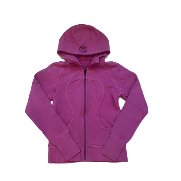 Lululemon Pink Zip-up Running jacket - Picture 1 of 5